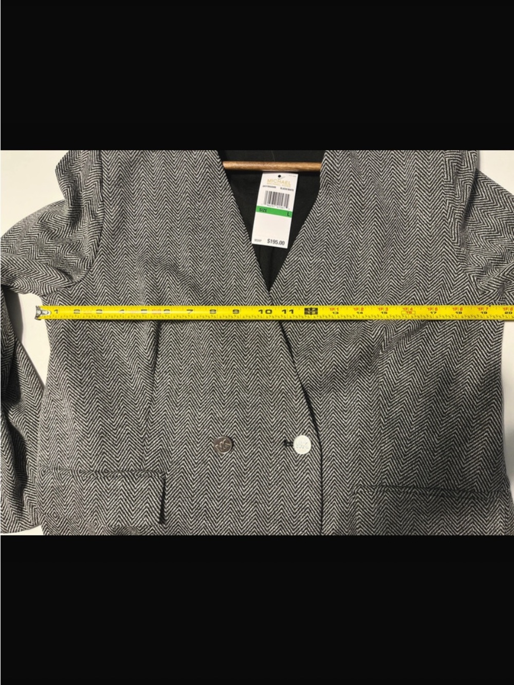 Michael Kors $195 New With Tags Blazer. Size L - Picture 5 of 6